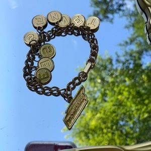Vintage gold tone “Tennessee” bracelet